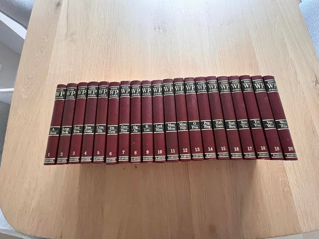 Winkler Prins Encyclopedie - Complete serie 20 delen, Boeken, Encyclopedieën, Ophalen of Verzenden, Gelezen, Algemeen, Complete serie