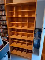 2x Billy kast IKEA met 5x CD inzet, Ophalen, Hout, Cd's of Dvd's, 150 discs of meer