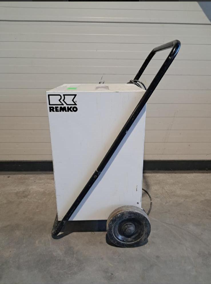 Bouwdroger luchtontvochtiger Remko ETF550, Ophalen, Gebruikt