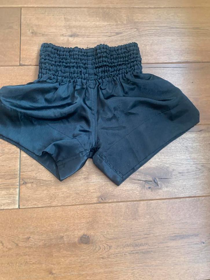 Zwarte boksshorts - Maat S, Sport en Fitness, Boksen, Gebruikt, Bokskleding, Ophalen of Verzenden