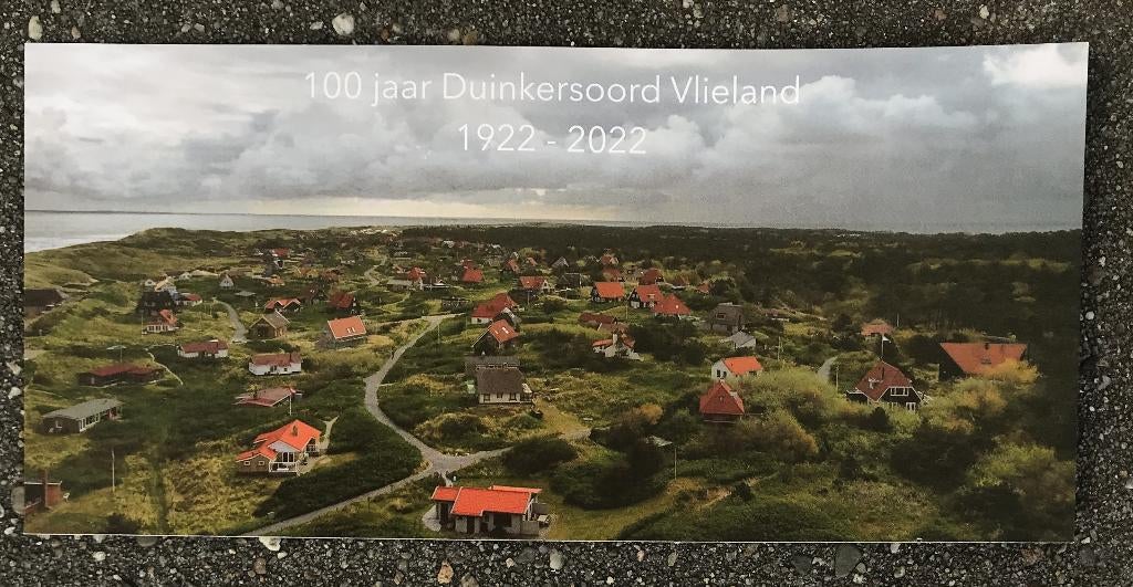 Vlieland 100 jaar Duinkersoord 1922 - 2022, Ophalen of Verzenden, 1980 tot heden, Ongelopen, Waddeneilanden