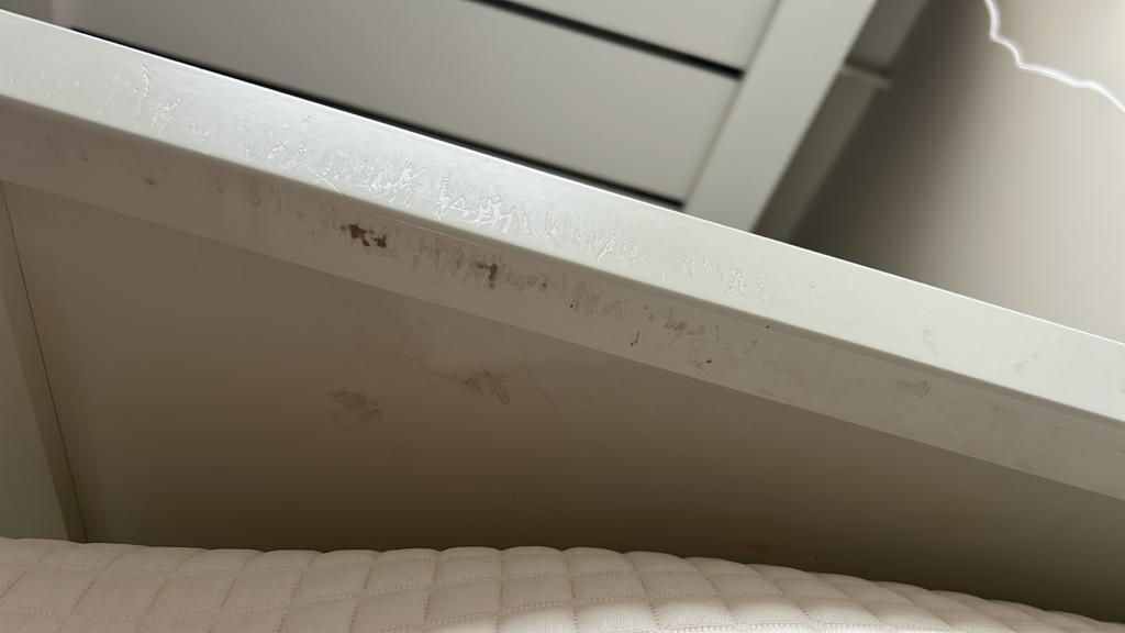 Kidsmill Newport Ledikant 60x120 met matras, Kinderen en Baby's, Babywiegjes en Ledikanten, Ophalen, Gebruikt, Ledikant