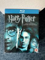 Harry Potter complete 8-film collectie Blu-ray, Ophalen of Verzenden, Gebruikt, Science Fiction en Fantasy, Boxset
