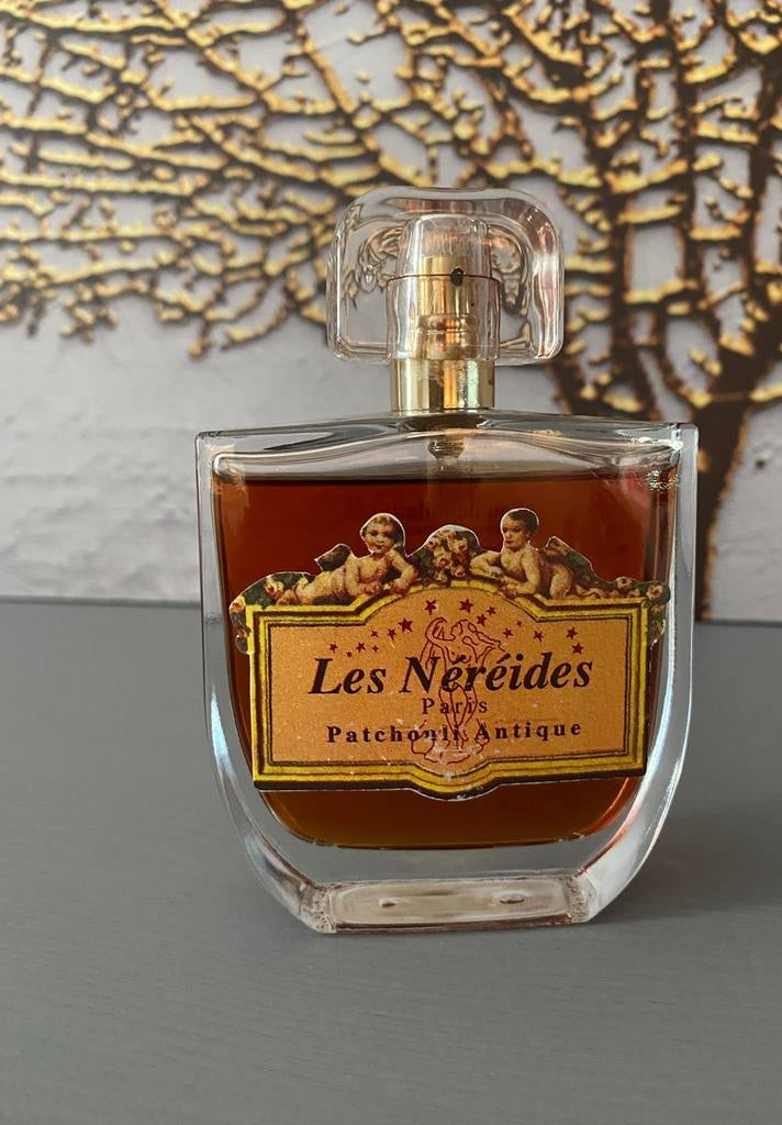 Les Nereides Patchouli Antique (vintage) Decant, Verzenden