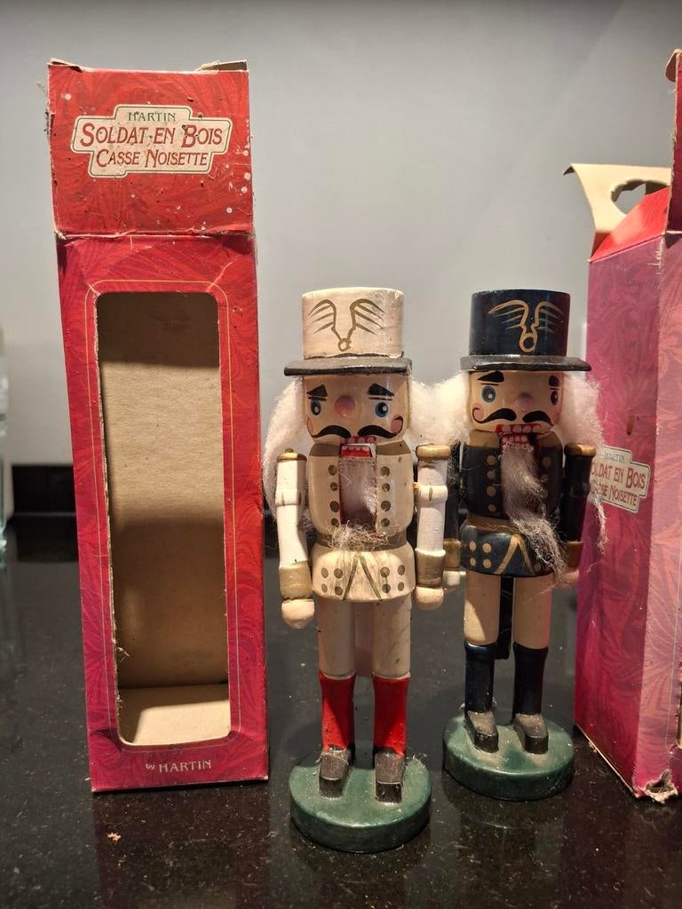 Houten Notenkraker Soldaten (3 stuks), Verzamelen, Ophalen of Verzenden