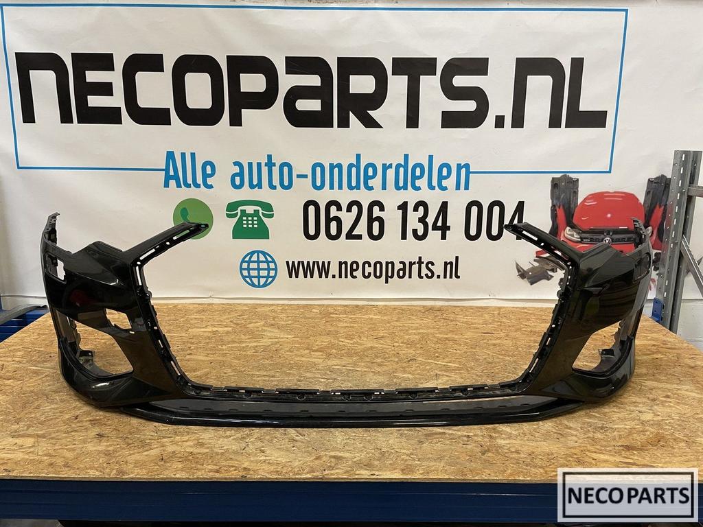 BUMPER AUDI A6 C8 4K VOORBUMPER ORIGINEEL 4K0807437, Ophalen of Verzenden, Gebruikt, Audi