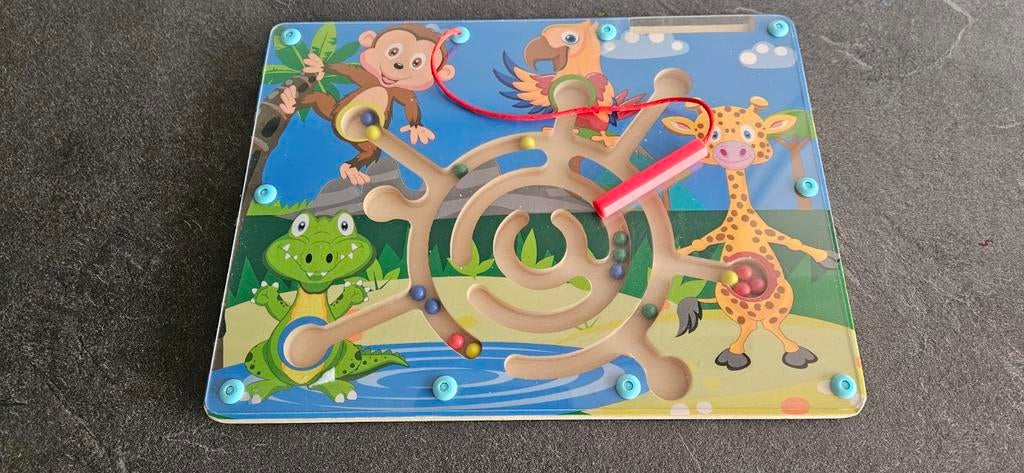 Magnetisch doolhof kinderen, Ophalen of Verzenden, Gebruikt