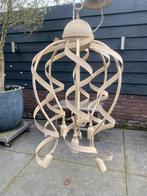 Mooie crèmekleurige hanglamp te koop,, Huis en Inrichting, Lampen | Hanglampen, Ophalen, Zo goed als nieuw, Minder dan 50 cm