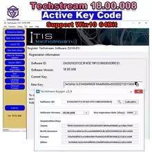 TOYOTA TECHSTREAM 18.00.008 VOLLEDIG GEACTIVEERDE VM0000, Ophalen of Verzenden