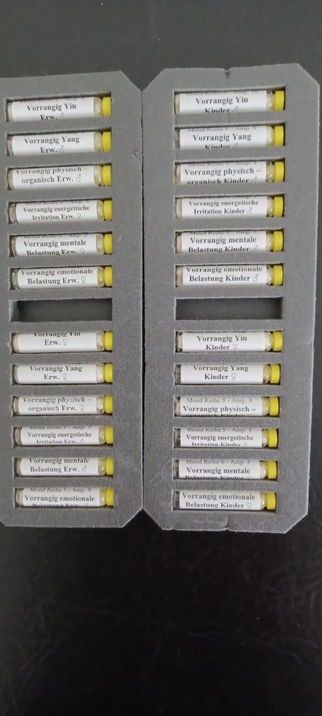 Bicom Testampullen Keijmer Bioresonantie, Ophalen of Verzenden, Overige typen