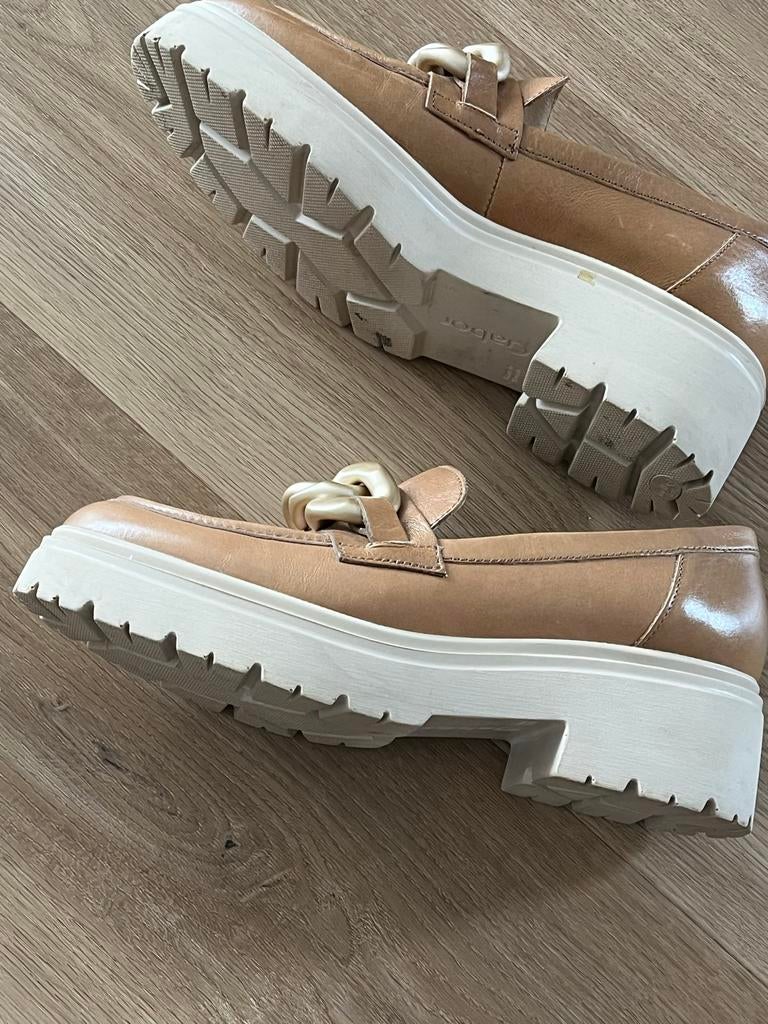 Gabor instappers maat 5 beige/bruin, Kleding | Dames, Schoenen, Ophalen of Verzenden, Zo goed als nieuw, Beige, Instappers