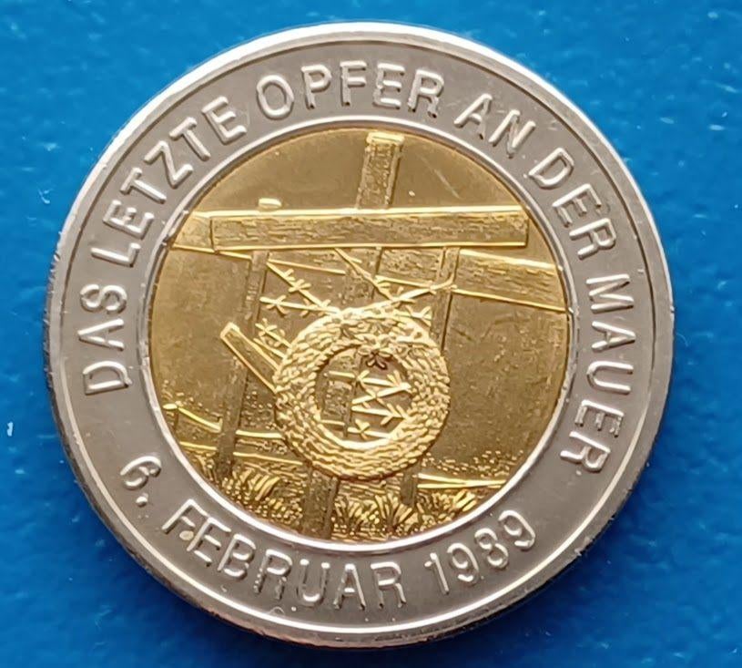 Duitsland penning 20 Jahre Maueröffnung - 1989-2009, Postzegels en Munten, Verzenden, Overige materialen, Buitenland