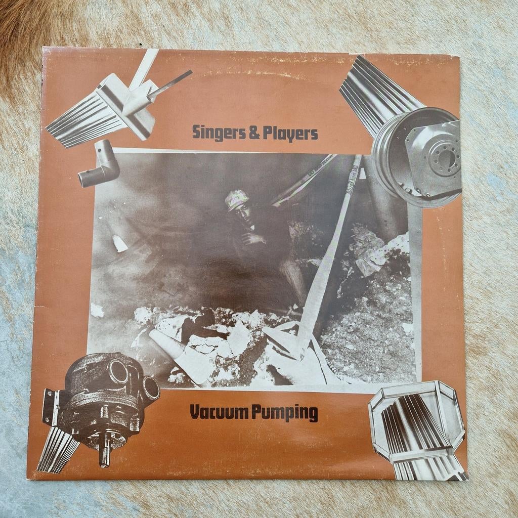 Singers & Players - Vacuum Pumping LP, Ophalen of Verzenden, Gebruikt, 12 inch