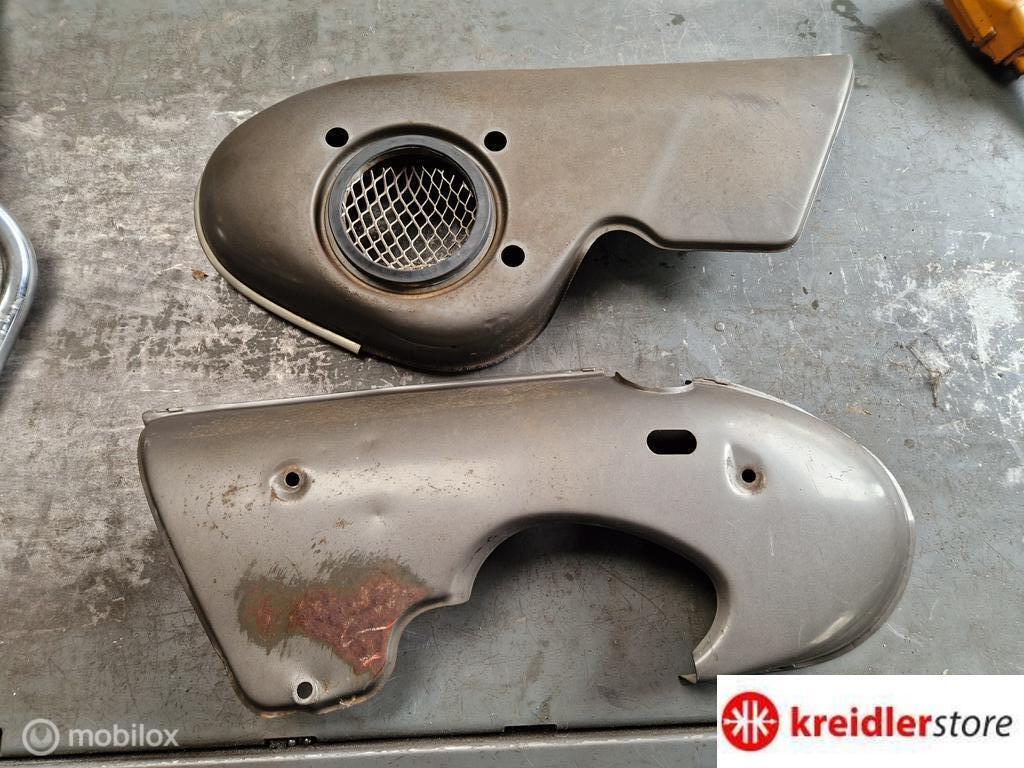 Kreidler geforceerde koeling zijkappen origineel compleet, Gebruikt, Kreidler, Ophalen of Verzenden, Kreidler