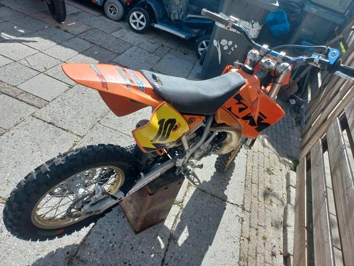 KTM SX 65cc Crossmotor - Perfect voor jonge rijders!, Fietsen en Brommers, Brommers | Crossbrommers, Gebruikt, Ophalen of Verzenden