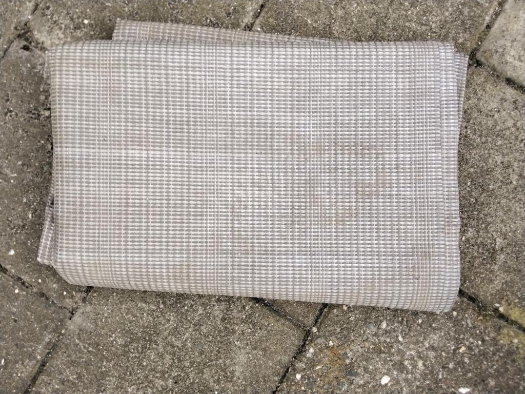 Grondzeil,tenttapijt 2.50x4.00, Ophalen