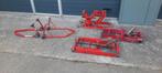 Motorfiets hefkrik hefbok heftafel en paddockstands, Ophalen of Verzenden