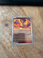 Pokémonkaart Moltres 014/094 - PFLIN, Ophalen of Verzenden, Zo goed als nieuw, Losse kaart