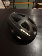 Nieuwe Btwin 100 Fietshelm - Zwart, Fietsen en Brommers, Fietsaccessoires | Fietshelmen, Ophalen of Verzenden, Nieuw, Overige maten