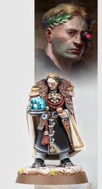 Commodore silva on sprue 40k, Hobby en Vrije tijd, Ophalen of Verzenden, Zo goed als nieuw, Warhammer 40000