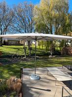 Tuuci Parasol Ocean Master 365x245, Ophalen, Zweefparasol, 3 tot 4 meter, Verstelbaar