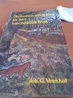 Schoten klonken in het bos., Ophalen of Verzenden, Gelezen, Natuur algemeen