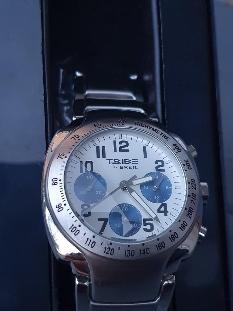Breil Tribe Speedtimer Chronograph, Sieraden, Tassen en Uiterlijk, Horloges | Kinderen, Zo goed als nieuw, Jongen of Meisje, Ophalen of Verzenden