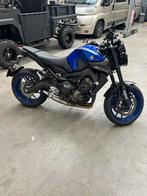 Yamaha MT-09 Blauw - 10.000 km - Akrapovic & Quickshifter, Motoren, Motoren | Yamaha, Particulier, Naked bike, Sportuitlaat