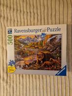 Puzzel 500 stukjes XL 1 x gelegd., Ophalen of Verzenden, 500 t/m 1500 stukjes, Zo goed als nieuw