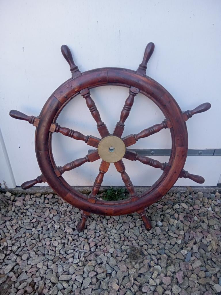 Stuurwiel boot, Watersport en Boten, Bootonderdelen, Ophalen, Gebruikt, Overige typen, Zeilboot of Motorboot