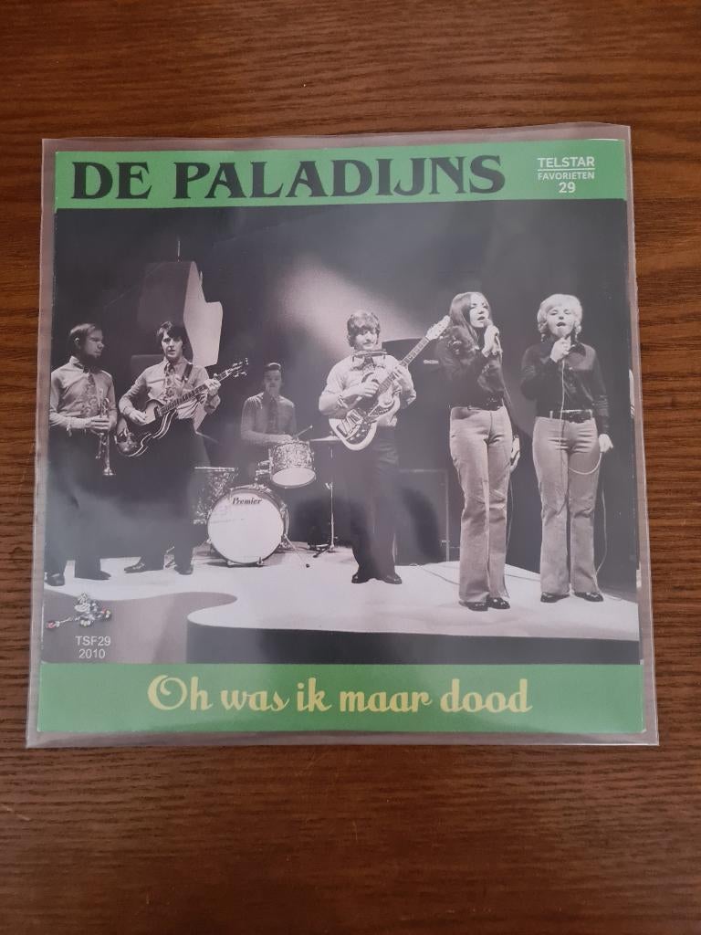 De Paladijns, Ophalen of Verzenden, Zo goed als nieuw, 7 inch, Levenslied of Smartlap