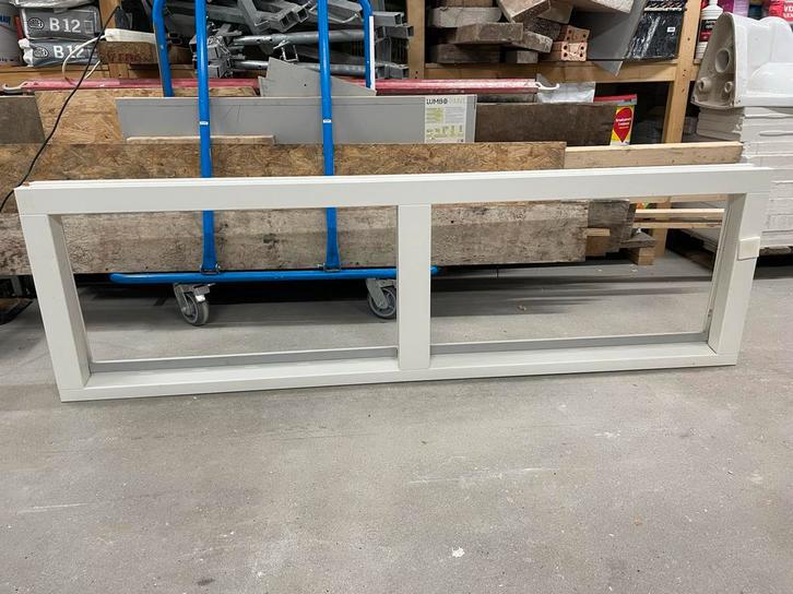 Kozijn merantie met 120 mu grondverf., Doe-het-zelf en Verbouw, Kozijnen en Schuifpuien, Ophalen, Kunststof, Raamkozijn, Nieuw