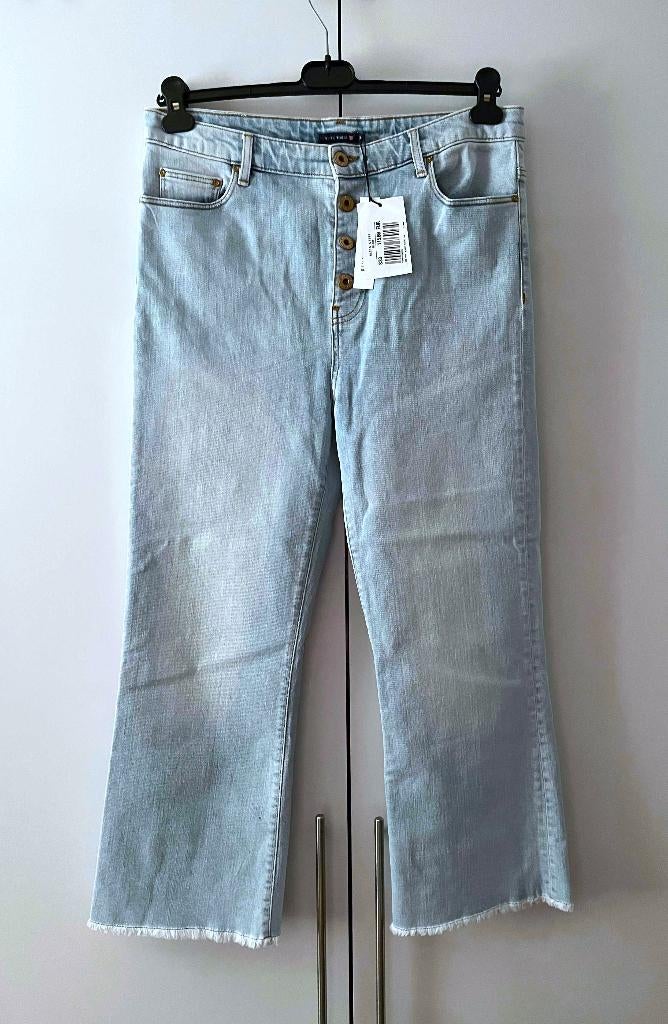 🌷licht blauwe stretch jeans broek van River Woods 42 {33}, River Woods, Maat 42/44 (L), Nieuw, Lang