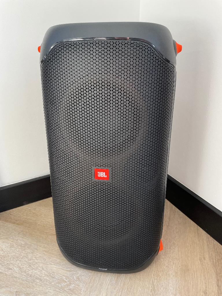 JBL 110 Partybox te huur !!!!, Ophalen of Verzenden, Nieuw, 120 watt of meer, JBL
