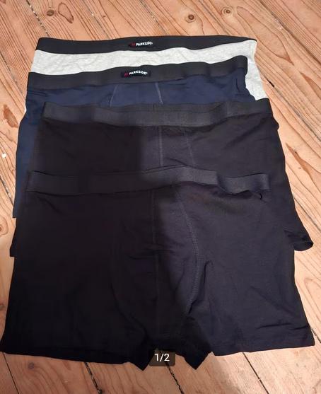 4X Boxershort heren maat XXL! NIEUW!, Ophalen, Zwart, Boxer