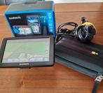 Garmin navigatie compleet met 12V en 220V USB lader, Ophalen of Verzenden