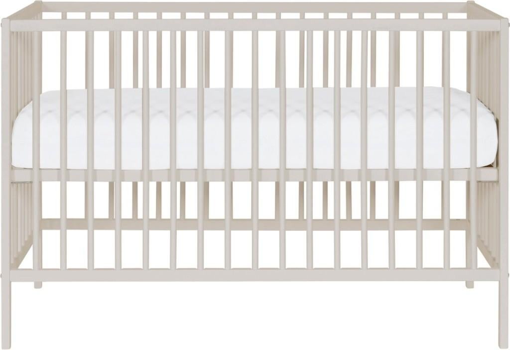 Puck Raw Babybed Beuken Oatmeal 60 x 120 cm, Ophalen, Nieuw, Ledikant