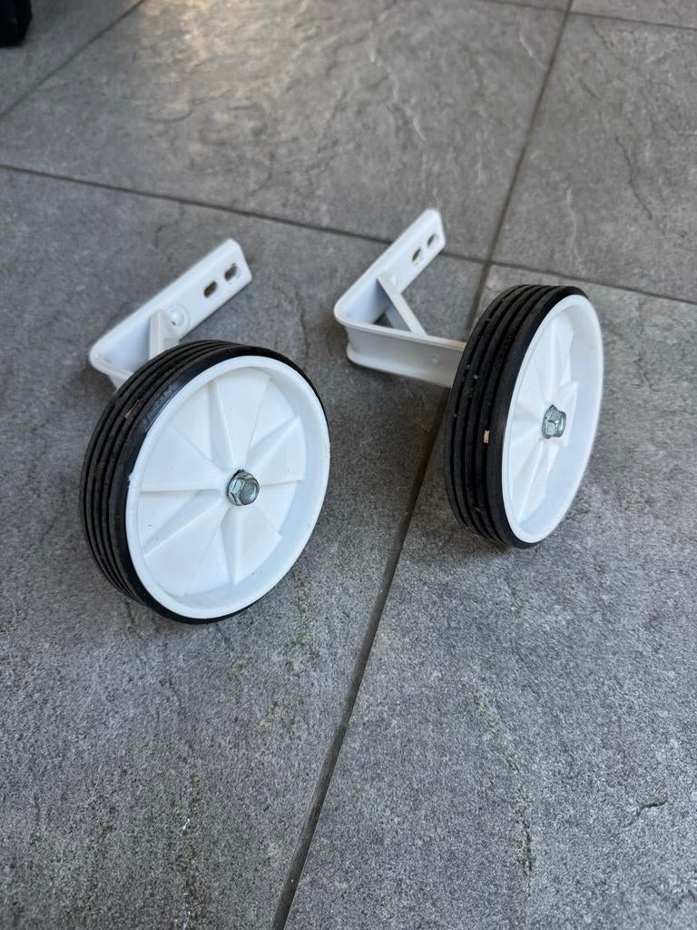 Zijwielen voor kinderfiets - Zo goed als nieuw, Fietsen en Brommers, Ophalen, Zo goed als nieuw, Kinderfiets, Overige typen