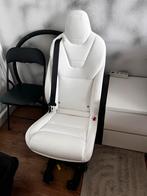 Tesla Model X tweede zitrij stoel wit leer, Ophalen, Gebruikt