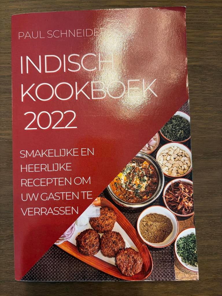 Indisch Kookboek 2022 - Paul Schneider, Boeken, Kookboeken, Ophalen of Verzenden, Zo goed als nieuw, Azië en Oosters, Voorgerechten en Soepen