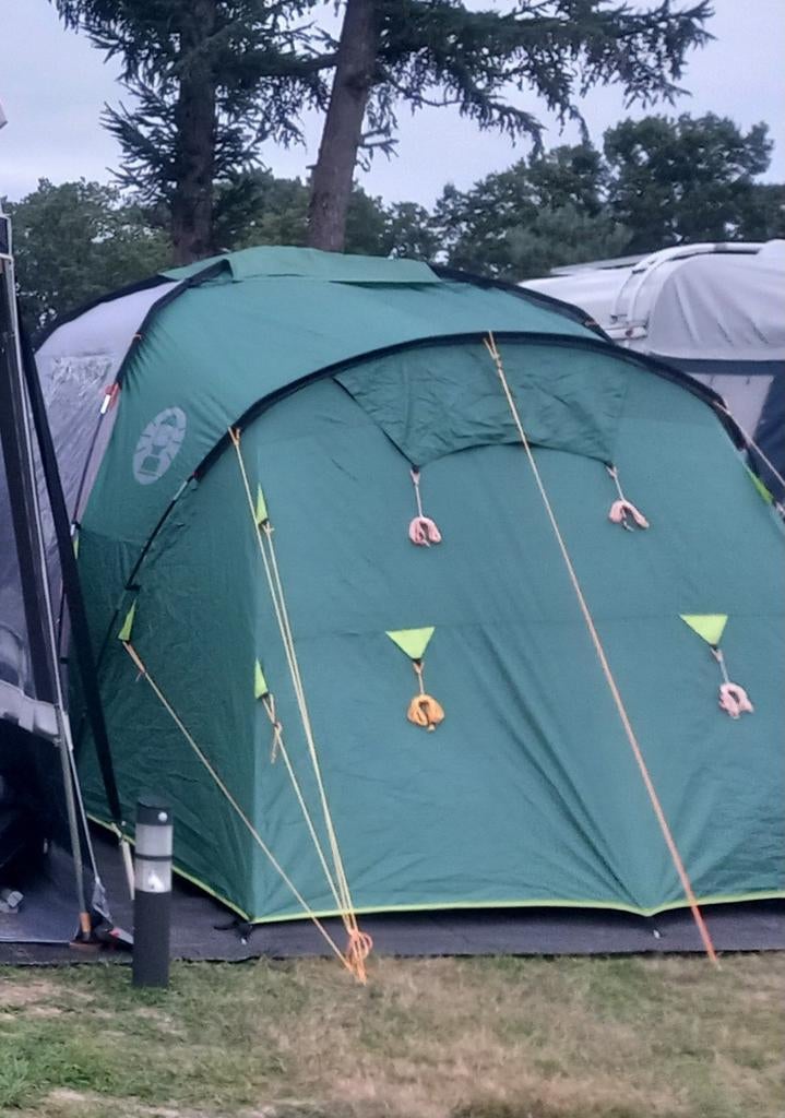 Coleman 4 pers tent, Ophalen, Zo goed als nieuw