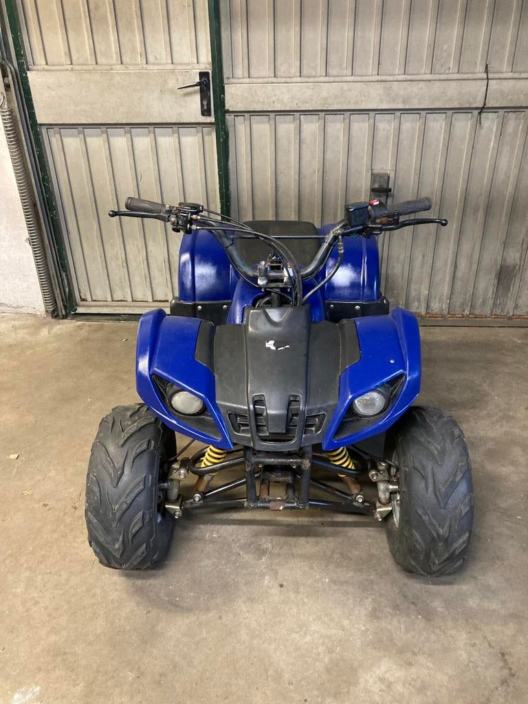 Quad 4-tact 110cc, Ophalen of Verzenden, Zo goed als nieuw, 110 cc, Overige typen