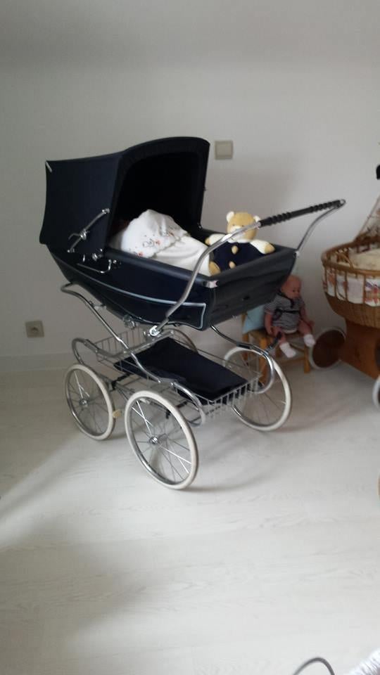 kinderwagen silvercross met dekje, Kinderen en Baby's, Kinderwagens en Combinaties, Ophalen of Verzenden, Zo goed als nieuw, Kinderwagen