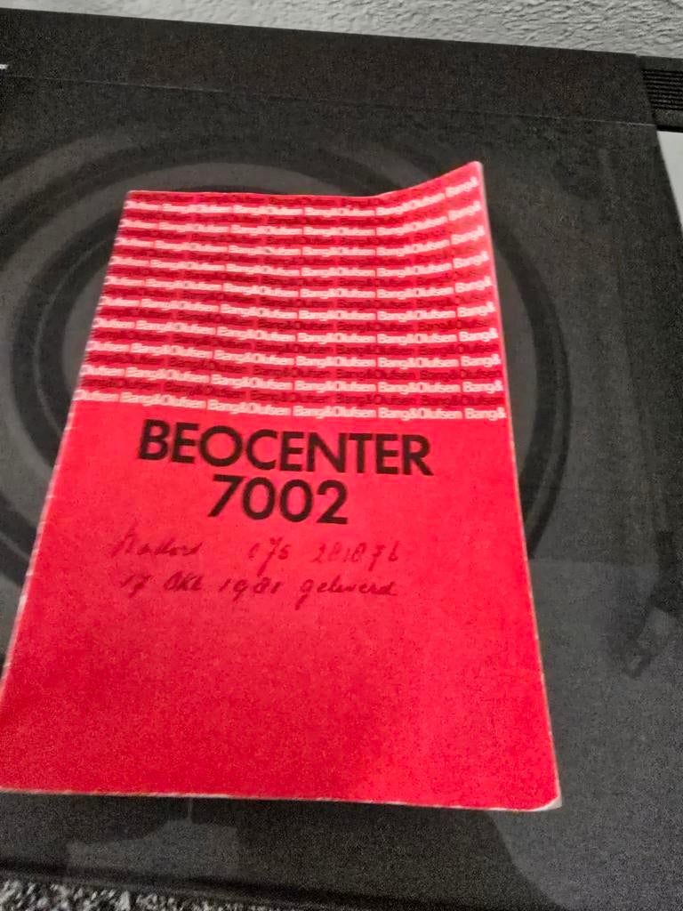 Vintage Bang & Olufsen Beocenter 7002 met Beovox P45, Audio, Tv en Foto, Stereo-sets, Ophalen