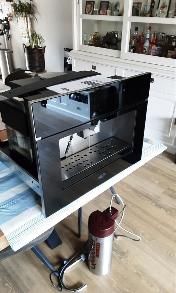 Boretti inbouw koffie machine/automaat, Witgoed en Apparatuur, Koffiezetapparaten, Ophalen, 10 kopjes of meer, Koffiemachine, Koffiebonen