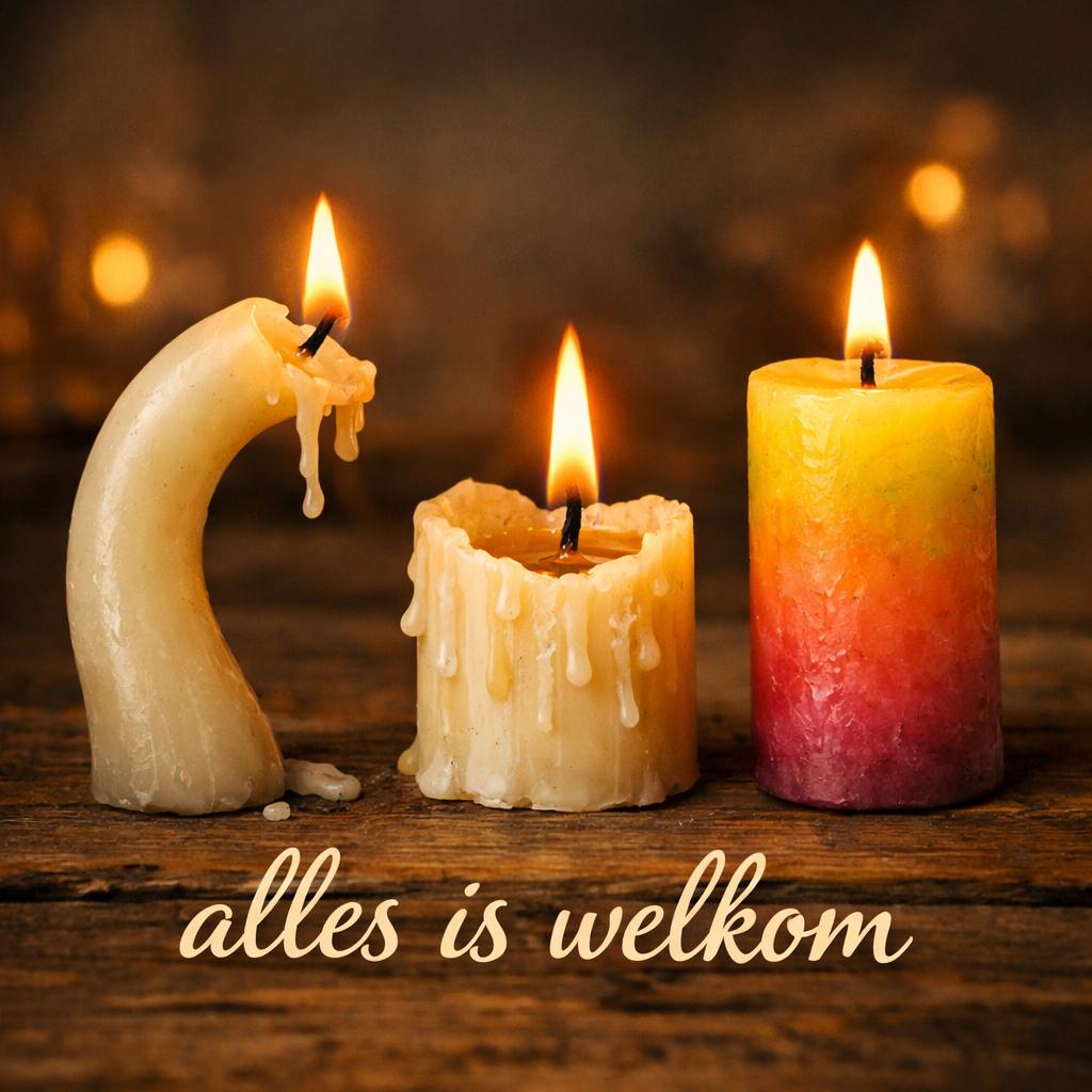 Gezocht ( resten) kaarsvet, Ophalen, Gebruikt
