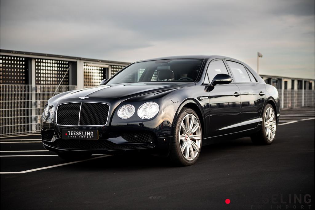 Bentley Flying Spur 4.0 V8 S | Orig NL | NIEUWSTAAT, Auto's, Automaat, Gebruikt, Bedrijf, Vierwielaandrijving
