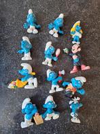 Schleich Smurfen jaren 80 (en kat), Verzamelen, Ophalen of Verzenden, Zo goed als nieuw, Verschillende Smurfen