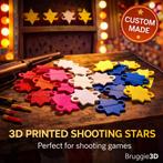 Schietsterren 25stuks diverse kleuren, Ophalen of Verzenden, Nieuw