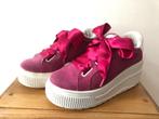 Go Sexy roze suède platform sneakers maat 39 Taft, Go Sexy, Ophalen of Verzenden, Sneakers of Gympen, Roze